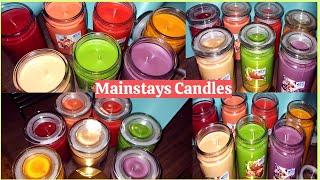 Walmart Candle Haul ▌Mainstays #candles #candlehaul #walmart #walmartcandles #haul #mainstayscandle