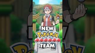 NEW Pokémon Team for Red