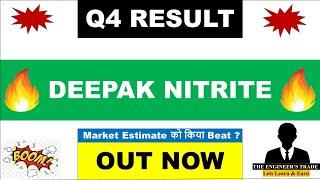 Deepak Nitrite Q4 Results 2025 | Deepak Nitrite Results Today | Deepka Nitrite Share Latest News