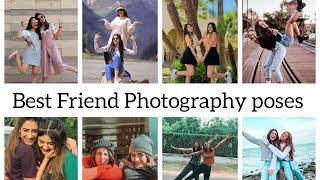 Trending Best friend photography poses & ideas || Trendz hub