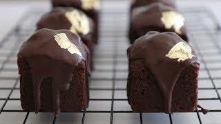 Chocolate Pound Cake 진한 초코 파운드 만들기｜자도르