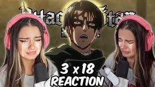 Midnight Sun.... | ATTACK ON TITAN | Reaction 3x18