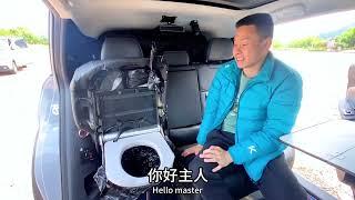 15万家用越野车改装，功能却不输一两百万的房车，家用旅行两不误#汽车内饰改装 【卷毛流浪记】