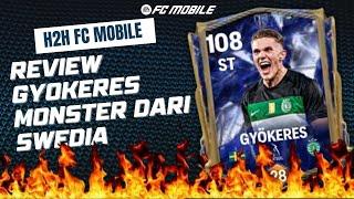 REVIEW GYOKERES TOTY,REAL MONSTER SIH INI COK #fifamobile #eafcmobile24 #fcmobile #fifa #fcmobile24