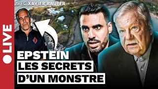 Epstein, les secrets d'un monstre | Idriss Aberkane reçoit Xavier Raufer