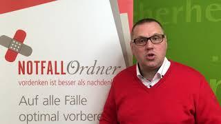 Schritt 1/12 der Notfallplanung Hier: Persönliche Informationen & dein Notfallplan!