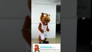 Beaver Mascot Costume Custom Sports Mascots Professional Mascot Design