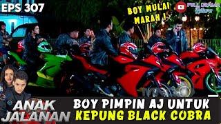 SUDAH KELEWATAN ! BOY PIMPIN ANAK AJ UNTUK KEPUNG BLACK COBRA - ANAK JALANAN