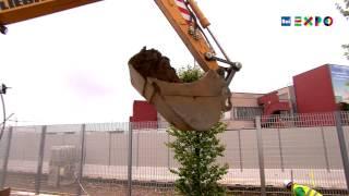 Lavori in corso, il verde nel cantiere di EXPO Milano 2015