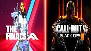 The Finals vs Call of Duty Black Ops 3 - Direct Comparison! Attention to Detail