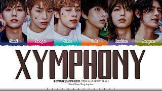 Xdinary Heroes (엑스디너리 히어로즈) 'XYMPHONY' Lyrics [Color Coded Han_Rom_Eng] | ShadowByYoongi