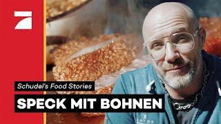 Speck mit Bohnen und ein Grill der besonderen Art | Schudel's Food Stories