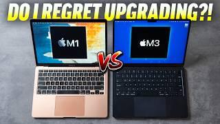 M1 vs M3 MacBook Air - Actually Worth $400 MORE?!