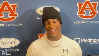 Auburn WR Cam Coleman after 4OT win over Texas A&M | 128 Yards, 2 TDs