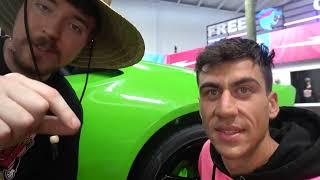 How I Won A Lamborghini From MrBeast | JLM Media