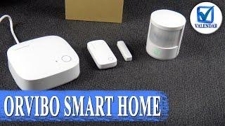 ORVIBO ZigBee система умного дома - периметр безопасности, датчик движения и открытия дверей