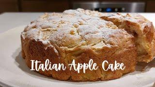 Nonna's Secret Apple Cake (Torta di Mele) - Easy, Moist & Full of Flavor!