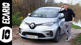 Renault Zoe 2020 Z.E. 50 mit 52 kWh im Fahrbericht 