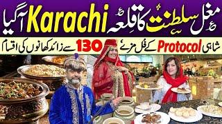 LALQILA RESTAURANT | Best Buffet Karachi | 130+ Dishes Dine In as Queen @chefRabiyakhan