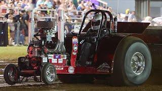 Tractor Pulling 2024 - Mid South Pullers Mini Rod Tractors pulling in Ardmore, TN on June 15th, 2024