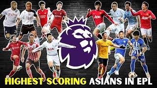 Every Asian Player Who Has Scored in the Premier League  Ranking by Goals