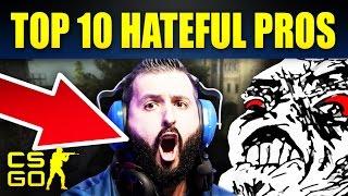 Top 10 CS:GO Pro Players Who Hate Each Other