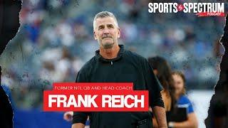 Former NFL coach Frank Reich on his coaching future, living out his faith and intimacy with Christ