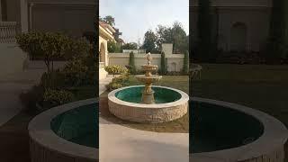 Water Fountain And Garden Work