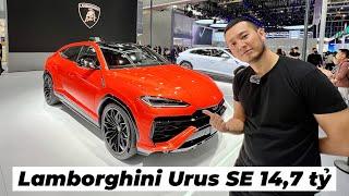 Lamborghini Urus SE 2024 giá 14,79 tỷ chính hãng