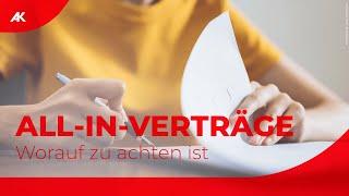 All in Verträge in Österreich | Vor- und Nachteile, Entgelt & Kontrolle