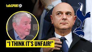 "He's SPENT The Money!" David Pleat HITS OUT At Levy Critics Claiming Spurs Chair 'Lacks Ambition'