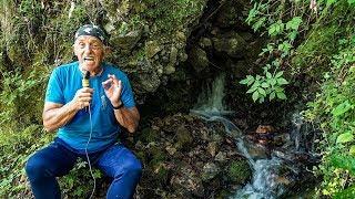 Val Taleggio, alla sorgente Frasna in Val Asinina