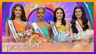 Introducing the winners of Miss Universe Philippines 2024 | TiktoClock