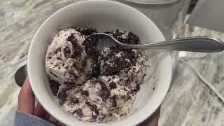 Oreo Ice Cream With Cuisinart Ice Cream Maker