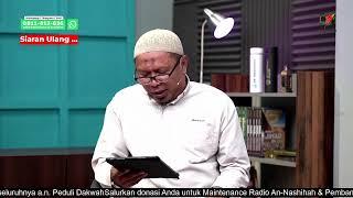 KONSULTASI AGAMA SPESIAL RAMADHAN - Bersama Ustadz Dzulqarnain M. Sunusi