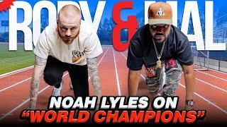 Noah Lyles Calls Out The NBA “WORLD” Champions | NEW RORY & MAL