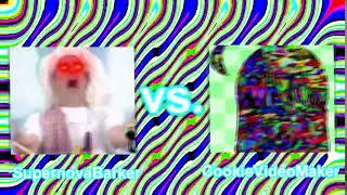 SupernovaBarker vs. CookieVideoMaker intro