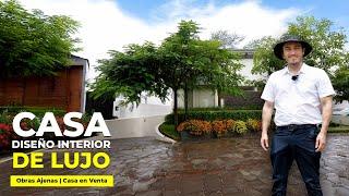 HOUSE with luxury INTERIOR DESIGN and Hidden Garage | OUTSIDE WORKS | Zapopan