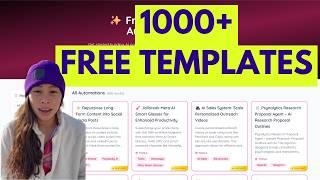 FREE AI Agents & Automations Library | Sabrina Ramonov