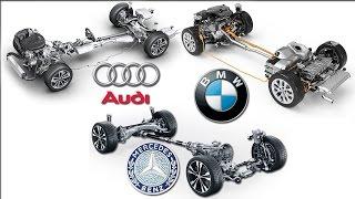 4MATIC Vs xDrive Vs Quattro 4X4 System - Mercedes Benz / BMW /  Audi