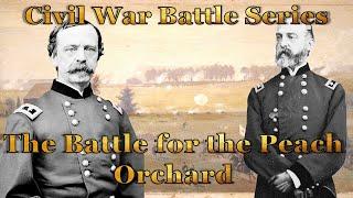 Heroic Rescue: George Meade Saves The Army Of The Potomac At Gettysburg's Peach Orchard!