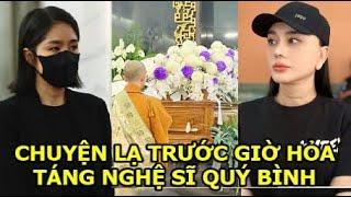  TRỰC TIẾP LỄ HỎA TÁNG NGHỆ SĨ QUÝ BÌNH, hàng ngàn khán giả chạy theo xe tiễn đưa Quý Bình