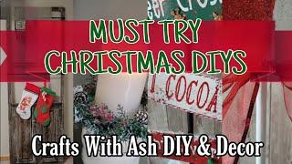 MUST TRY CHRISTMAS DIYS| Fun, Festive and Affordable!