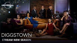 Diggstown |  New Season | Universal TV on Universal+