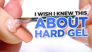 Things I Wish I Knew About Hard Gel As A Beginner Nail Tech