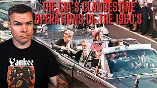 The CIA Did Some Wild Stuff In The 1960s
