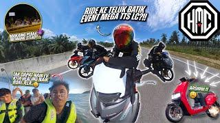 RiDE ke Teluk BATIK Naik EV BiKE?!  | EVENT Cancel WEH !! | Gian TERUK Dorang SEMUA NI 