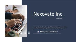 Nexovate: Experts in JD Edwards Enterprise Resource Planning Projects, Implementation, and Support