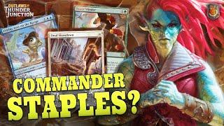 The Best Cards (In the 99) from Outlaws of Thunder Junction | The Command Zone 604 | MTG EDH Magic