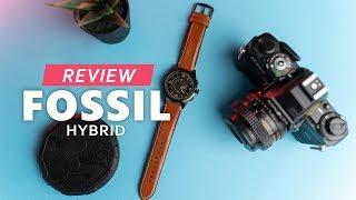 Der erste Schritt! Fossil Q Hybrid Review - OnView Deutsch German